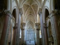 In der Kathedrale waren wir von der arabischen Kunst begeistert.