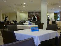 Im Hotel wartete das Abendessen schon auf uns,.