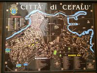 Cefalu war unsere nächste Station.