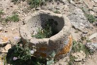 Butterfass aus Stein