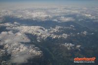 Überflug über die Alpen3