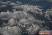 Überflug über die Alpen4
