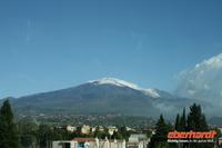 Der Ätna ohne Wolken