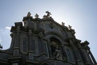 Die Kathedrale mit Sonnenschein