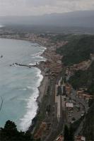 Bucht unterhalb von Taormina