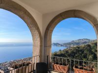 Sizilien. Hotel Olimpo. Ausblick nach Taormina