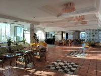 Sizilien. Hotel Olimpo. Lobby