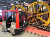 Sizilien. Funivia dell'Etna