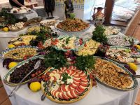 Sizilien. Abendbuffet