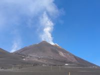 Sizilien. Vulkan Ätna