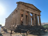 Sizilien. Agrigento - Tal der Tempel