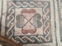 Sizilien. Villa Romana. Mosaiken