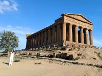 Sizilien. Agrigento - Tal der Tempel. Mit 