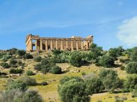 Sizilien. Agrigento - Tal der Tempel