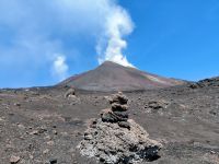 Sizilien. Vulkan Ätna