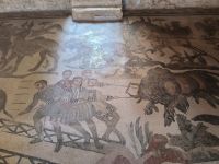 Sizilien. Villa Romana. Mosaiken - Jagdszenen