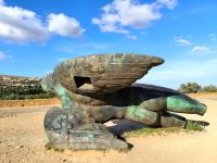 Sizilien. Agrigento - Ikarus