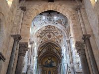 Sizilien. Cefalú. Dom