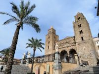 Sizilien. Cefalú. Dom