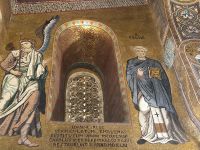 Sizilien. Palermo. Cappella Palatina