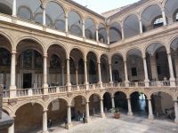 Sizilien. Palermo. Normannenpalast