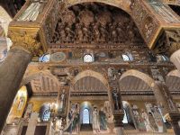 Sizilien. Palermo. Cappella Palatina