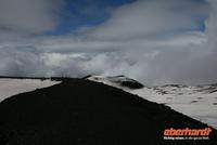 ein Weg über den Wolken