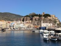 Sizilien. Isola Lipari.