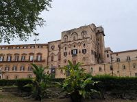 Sizilien. Palermo. Normannenpalast