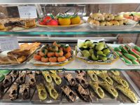 Sizilien. Erice. Leckereien