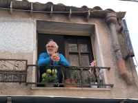 Sizilien. Erice und Vincenzo