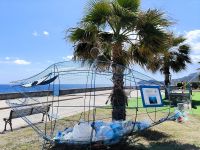 Sizilien. Letojanni. Gute Idee - Plastiksammler