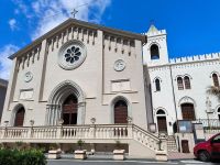 Sizilien. Letojanni. Kirchlein