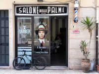 Sizilien. Letojanni. Der Barbier von Johnny Stecchino