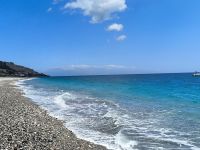 Sizilien. Letojanni. Letzter Tag am Meer