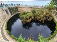 Sizilien. Siracusa. Arethusa-Quelle