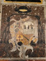 Sizilien. Siracusa. Santa Maria delle Colonne, Fußboden