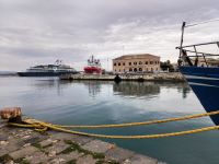 Sizilien. Siracusa. Hafen und Zollhaus