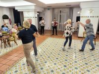 Sizilien. Hotel Olimpo - es darf getanzt werden