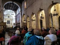Sizilien. Siracusa. Santa Maria delle Colonne