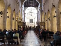 Sizilien. Siracusa. Santa Maria delle Colonne