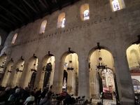 Sizilien. Siracusa. Santa Maria delle Colonne