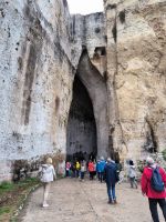 Sizilien. Siracusa. Ohr des Dyonisos