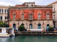 Sizilien. Siracusa. Palazzo Lucchetti Cassola