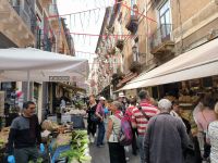 Sizilien. Catania. Mercato