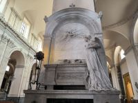 Sizilien. Catania. Bellini-Grabmahl im Dom