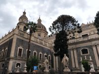 Sizilien. Catania. Cattedrale
