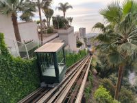 Sizilien. Antares Hotel Letojanni. Schrägaufzug