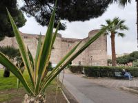 Sizilien. Catania. Castello Ursino