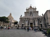 Sizilien. Catania. Cattedrale di Sant'Agatha